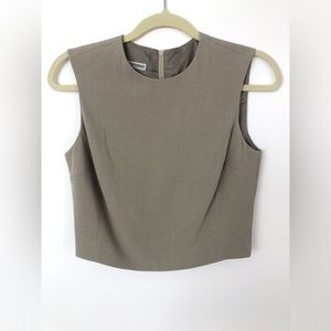 Emporio Armani Gray Top